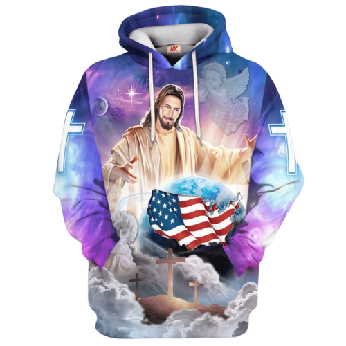 GOD NV-G-51 Premium Microfleece Hoodie