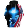 GOD HBLG26 Premium Microfleece Hoodie