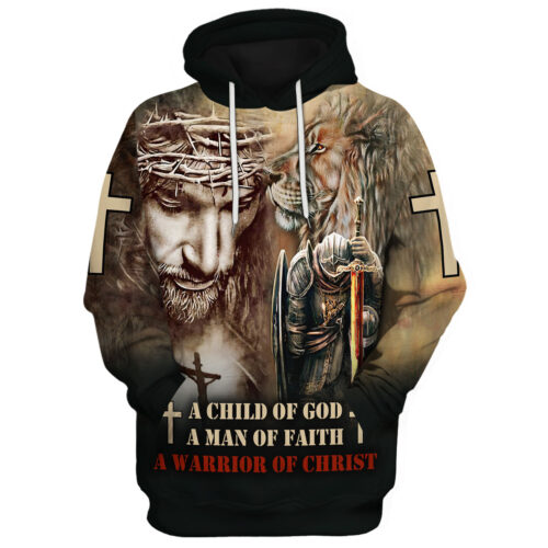 GOD DBA-G-10 Premium Microfleece Hoodie