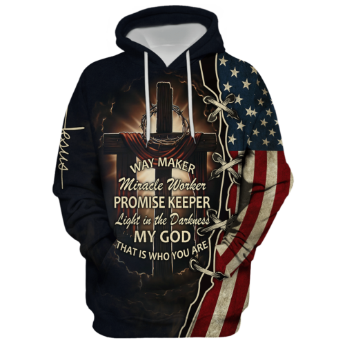 GOD HLT-2212-G-01 Premium Microfleece Hoodie