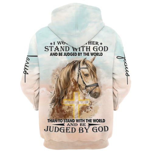 GOD HLT-2312-G-01 Premium Microfleece Hoodie