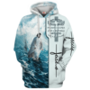 GOD MH-0511-G-02-1 Premium Microfleece Hoodie