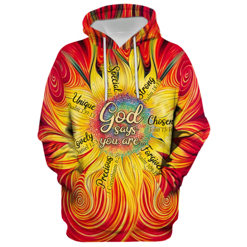 GOD HLT-0501-G-01 Premium Microfleece Hoodie