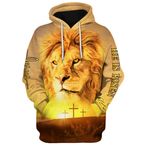 GOD HLT-1002-G-01 Premium Microfleece Hoodie