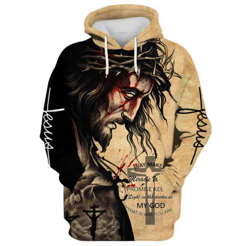 GOD NTD-1611-G-02 Premium Microfleece Hoodie