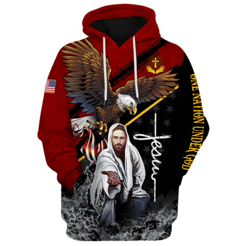 GOD HLT-1903-G-01 Premium Microfleece Hoodie