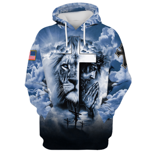 GOD NTD-0911-G-02 Premium Microfleece Hoodie