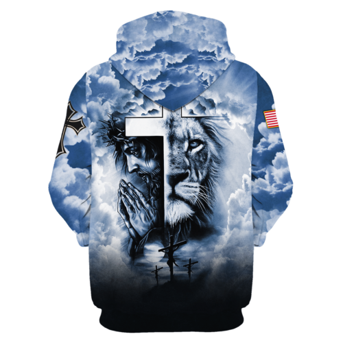 GOD NTD-0911-G-02 Premium Microfleece Hoodie