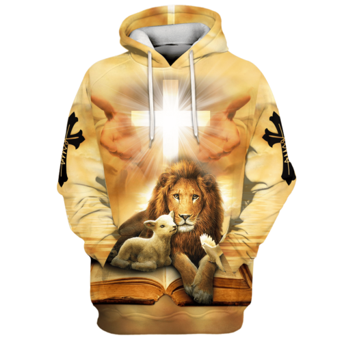 God NV-GOD-01 Premium Microfleece Hoodie