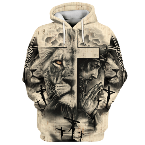 GOD NV-GOD-06 Premium Microfleece Hoodie