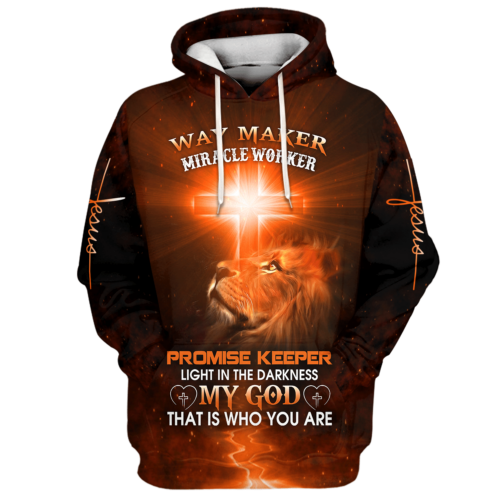 GOD NV-GOD-09 Premium Microfleece Hoodie