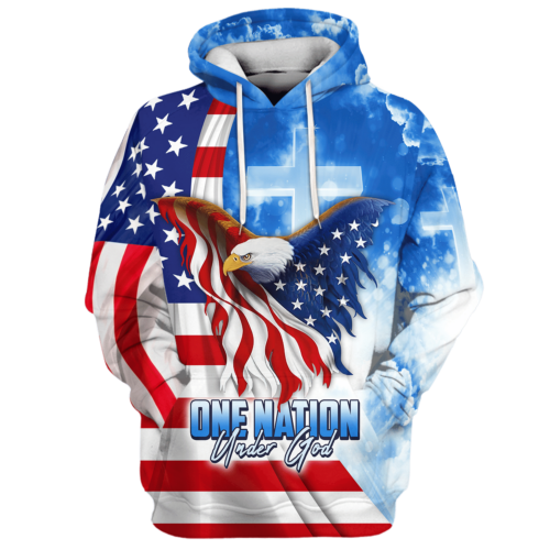 GOD NV-GOD-14 Premium Microfleece Hoodie