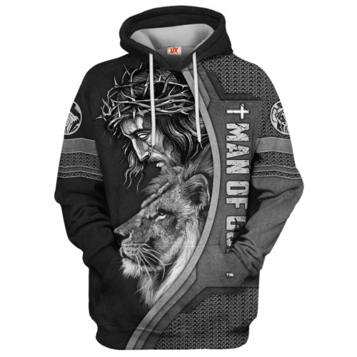 GOD HBL-G-11 Premium Microfleece Hoodie