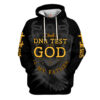 GOD HBL-G-08 Premium Microfleece Hoodie