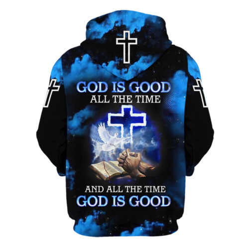 GOD NV-G-98 Premium Microfleece Hoodie