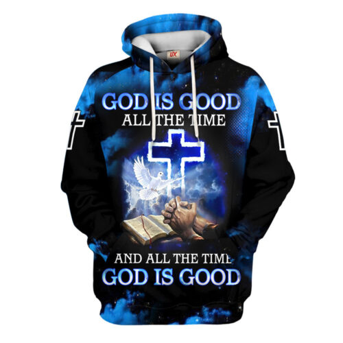 GOD NV-G-98 Premium Microfleece Hoodie