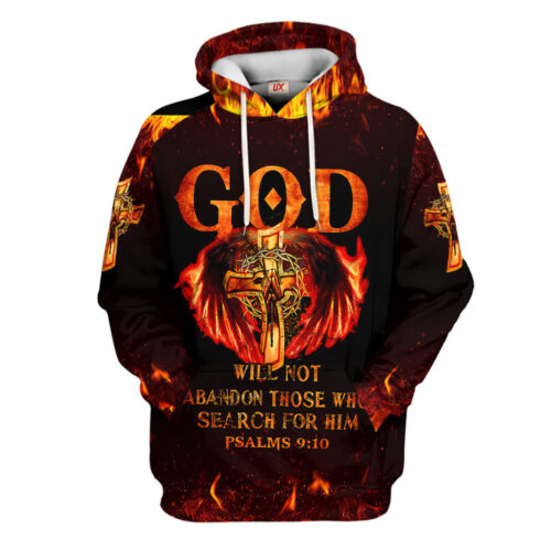 GOD NV-G-99 Premium Microfleece Hoodie