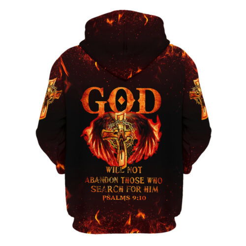 GOD NV-G-99 Premium Microfleece Hoodie