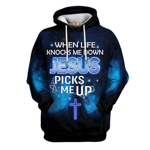 GOD HBLTGO165 Premium Microfleece Hoodie