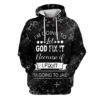 GOD HBL-G-15 Premium Microfleece Hoodie