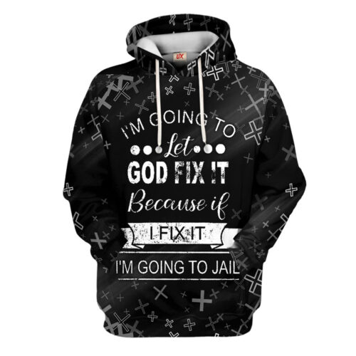 GOD TTGO189 Premium Microfleece Hoodie