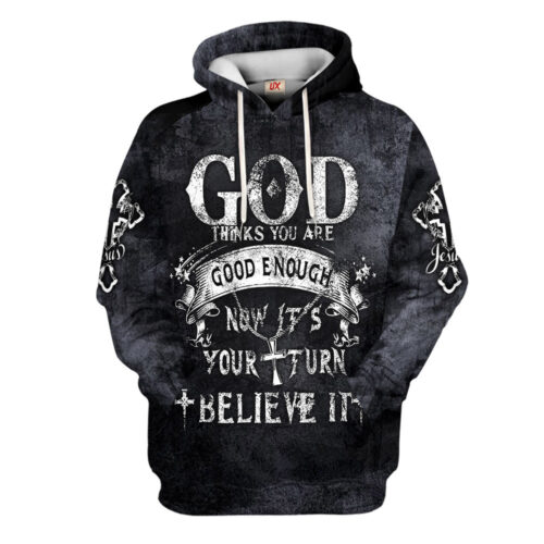 GOD TTGO186 Premium Microfleece Hoodie