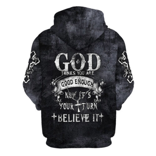 GOD NVG107 Premium Microfleece Hoodie