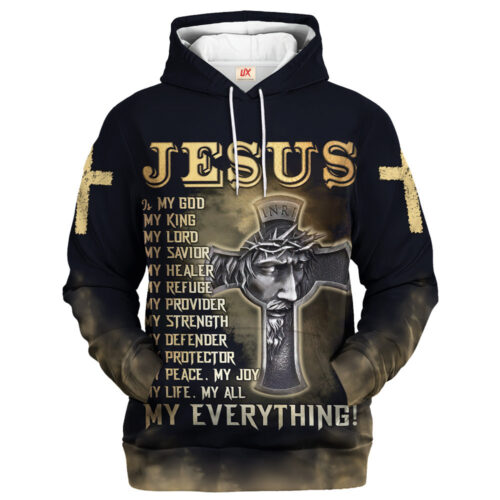 GOD HBLTGO163 Premium Microfleece Hoodie