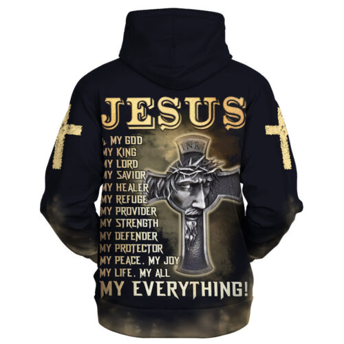 GOD HBLG20 Premium Microfleece Hoodie