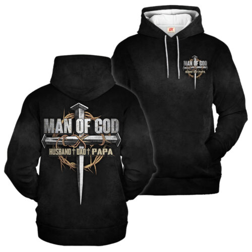 god NVG117 Premium Microfleece Hoodie