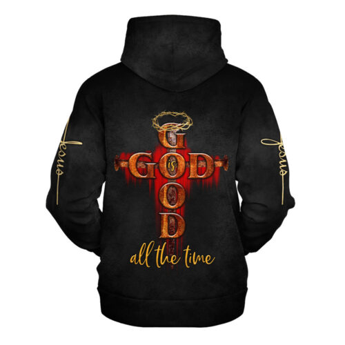 GOD NVG119 Premium Microfleece Hoodie