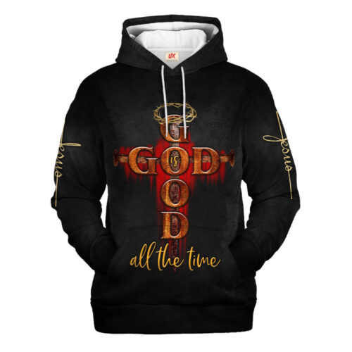 GOD NVG119 Premium Microfleece Hoodie