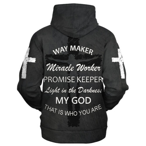 GOD HBLG25 Premium Microfleece Hoodie