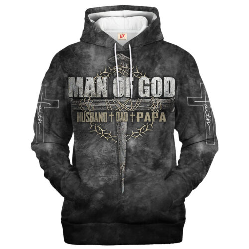 GOD HBLG26 Premium Microfleece Hoodie