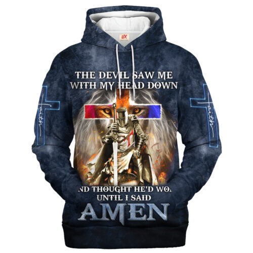 GOD HBLG27 Premium Microfleece Hoodie