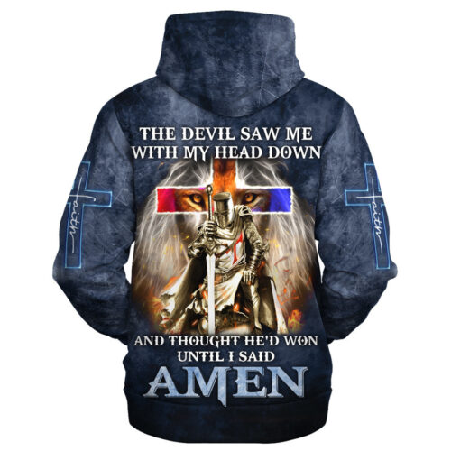 GOD HBLG27 Premium Microfleece Hoodie