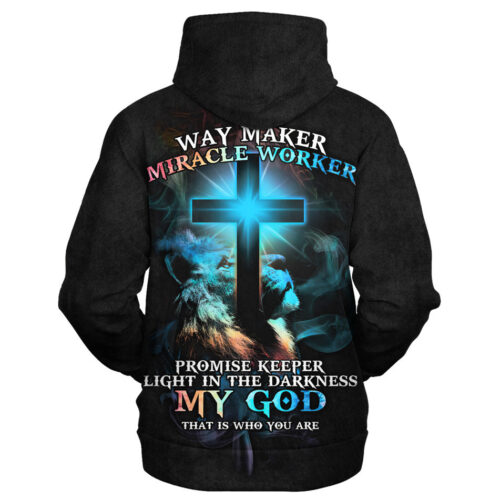 GOD HBLG29 Premium Microfleece Hoodie