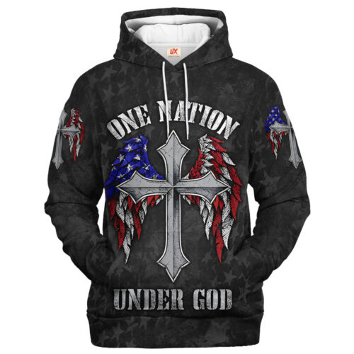 GOD HBLG30 Premium Microfleece Hoodie