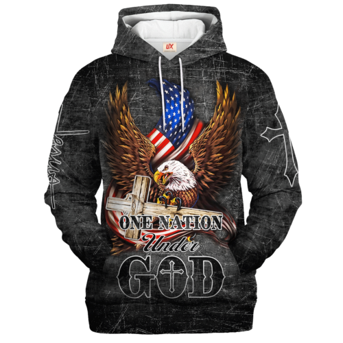 GOD LTG04 Premium Microfleece Hoodie