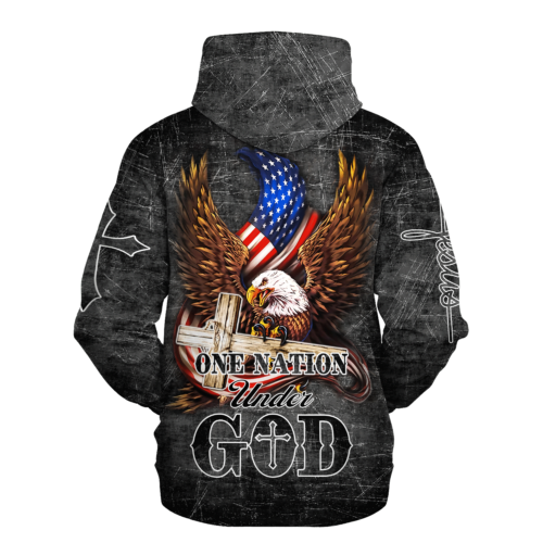 GOD LTG04 Premium Microfleece Hoodie