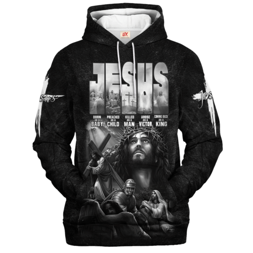 GOD LTG05 Premium Microfleece Hoodie