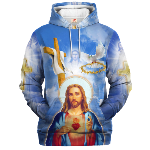 GOD MTG02 Premium Microfleece Hoodie