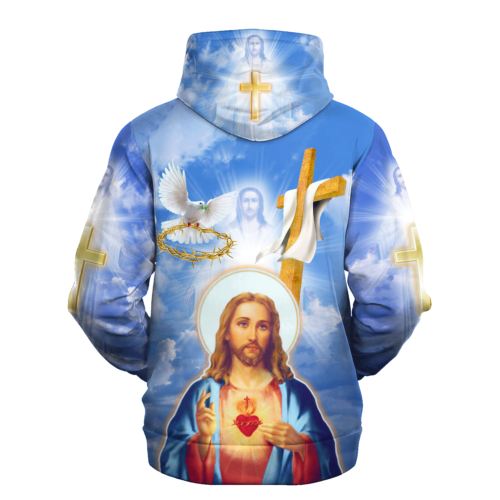 GOD MTG02 Premium Microfleece Hoodie