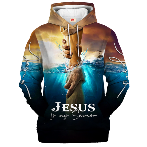 GOD THGO102 Premium Microfleece Hoodie