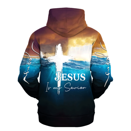 GOD THGO102 Premium Microfleece Hoodie