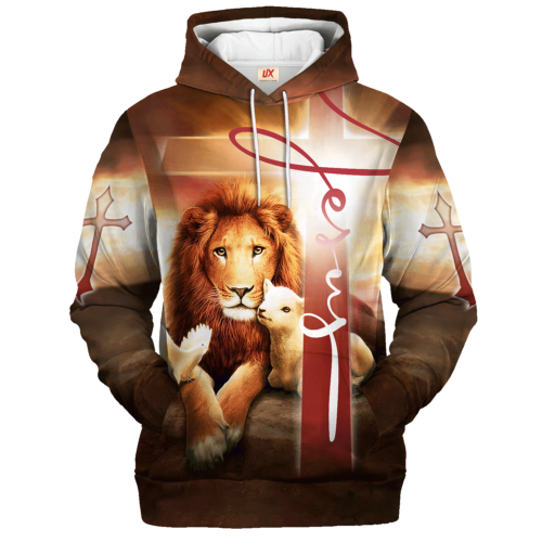 GOD THGO103 Premium Microfleece Hoodie