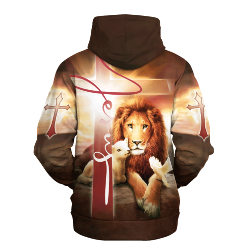 GOD THGO103 Premium Microfleece Hoodie