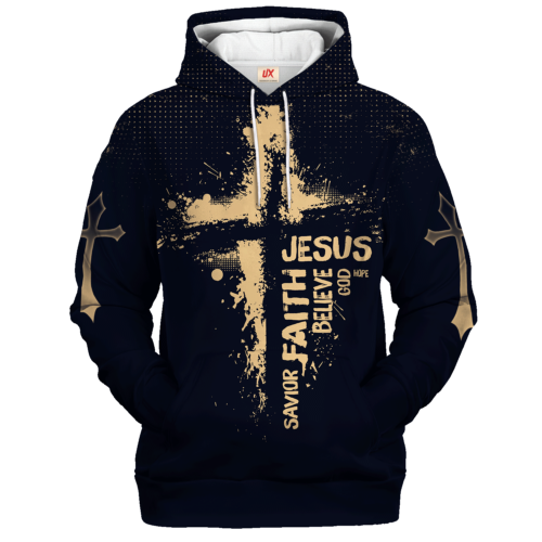 GOD THGO104 Premium Microfleece Hoodie