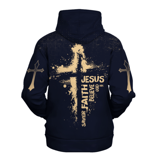 GOD THGO104 Premium Microfleece Hoodie