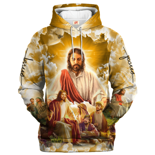 GOD VTGO101 Premium Microfleece Hoodie